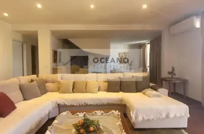 Cobertura para venda em rio de janeiro, barra da tijuca, 5 dormitórios, 5 suítes, 7 banheiros, 4 vagas