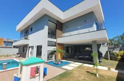 Casa em condomínio para venda em rio de janeiro, vargem pequena, 5 dormitórios, 4 suítes, 6 banheiros, 2 vagas