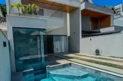 Casa em condomínio para venda em rio de janeiro, recreio dos bandeirantes, 3 dormitórios, 3 suítes, 6 banheiros, 2 vagas