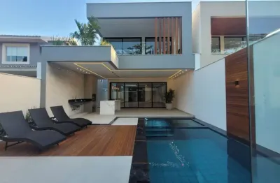 Casa em condomínio para venda em rio de janeiro, barra da tijuca, 5 dormitórios, 5 suítes, 8 banheiros, 2 vagas