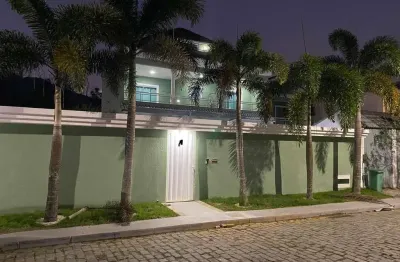Casa em condomínio para venda em rio de janeiro, vargem pequena, 3 dormitórios, 3 suítes, 5 banheiros, 2 vagas
