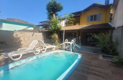 Casa em condomínio para venda em rio de janeiro, vargem pequena, 4 dormitórios, 4 suítes, 5 banheiros, 2 vagas