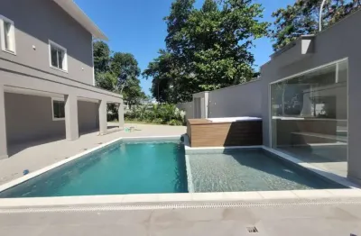 Casa em condomínio para venda em rio de janeiro, barra da tijuca, 6 dormitórios, 6 suítes, 8 banheiros, 4 vagas