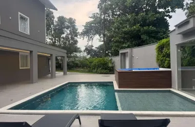 Casa em condomínio para venda em rio de janeiro, barra da tijuca, 6 dormitórios, 6 suítes, 8 banheiros, 4 vagas