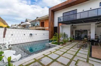 Casa em condomínio para venda em rio de janeiro, vargem pequena, 4 dormitórios, 4 suítes, 6 banheiros, 2 vagas