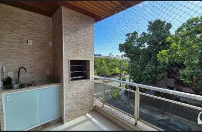 Apartamento para venda em rio de janeiro, recreio dos bandeirantes, 2 dormitórios, 1 suíte, 2 banheiros, 2 vagas