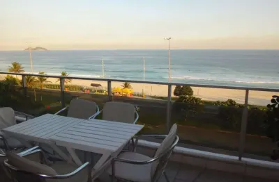 Cobertura para venda em rio de janeiro, barra da tijuca, 3 dormitórios, 3 suítes, 6 banheiros, 3 vagas