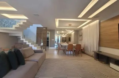 Casa em condomínio para locação em rio de janeiro, recreio dos bandeirantes, 5 dormitórios, 5 suítes, 7 banheiros, 1 vaga