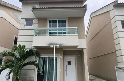 Casa em condomínio para locação em rio de janeiro, vargem grande, 4 dormitórios, 3 suítes, 4 banheiros, 4 vagas