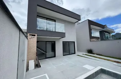 Casa em condomínio para venda em rio de janeiro, vargem pequena, 4 dormitórios, 4 suítes, 6 banheiros, 2 vagas