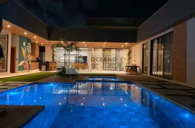 Casa em condomínio para venda em rio de janeiro, recreio dos bandeirantes, 5 dormitórios, 4 suítes, 7 banheiros, 6 vagas