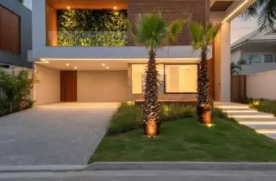 Casa em condomínio para venda em rio de janeiro, barra da tijuca, 5 dormitórios, 5 suítes, 8 banheiros, 3 vagas