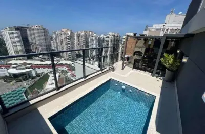 Cobertura para venda em rio de janeiro, recreio dos bandeirantes, 4 dormitórios, 2 suítes, 3 banheiros, 2 vagas