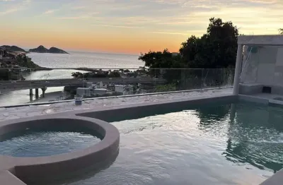 Casa em condomínio para venda em rio de janeiro, joá, 5 dormitórios, 5 suítes, 8 banheiros, 4 vagas