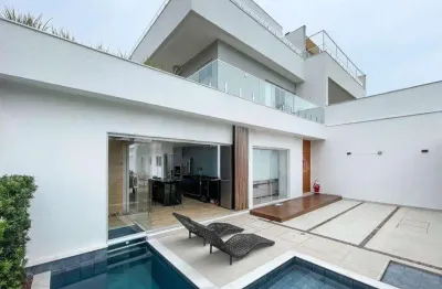 Casa em Condomínio para Venda em Rio de Janeiro, Recreio dos Bandeirantes, 4 dormitórios, 4 suítes, 6 banheiros, 3 vagas