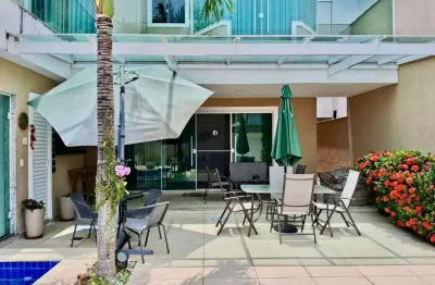 Casa em Condomínio para Venda em Rio de Janeiro, Vargem Pequena, 3 dormitórios, 3 suítes, 5 banheiros, 2 vagas