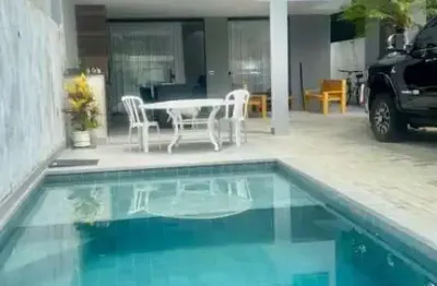 Casa em Condomínio para Venda em Rio de Janeiro, Vargem Grande, 4 dormitórios, 3 suítes, 5 banheiros, 2 vagas