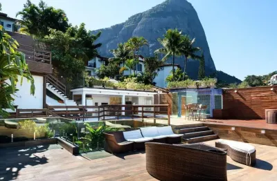 Casa em condomínio para venda em rio de janeiro, joá, 6 dormitórios, 6 suítes, 9 banheiros, 6 vagas
