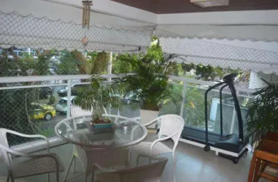Apartamento para venda em rio de janeiro, barra da tijuca, 4 dormitórios, 2 suítes, 3 banheiros, 2 vagas