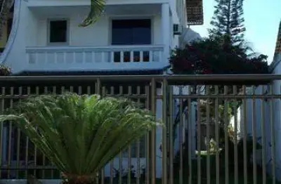 Casa em condomínio para venda em rio de janeiro, recreio dos bandeirantes, 4 dormitórios, 3 suítes, 5 banheiros, 4 vagas