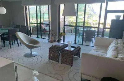 Cobertura para venda em rio de janeiro, barra da tijuca, 4 dormitórios, 4 suítes, 6 banheiros, 3 vagas