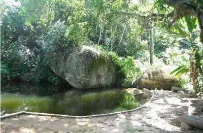 Sítio para venda em rio de janeiro, vargem pequena, 1 dormitório, 1 suíte, 1 banheiro, 99 vagas