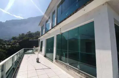 Casa em condomínio para venda em rio de janeiro, joá, 5 dormitórios, 4 suítes, 7 banheiros, 4 vagas