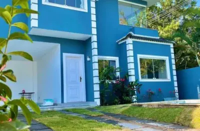 Casa em condomínio para venda em rio de janeiro, vargem pequena, 4 dormitórios, 2 suítes, 4 banheiros, 2 vagas