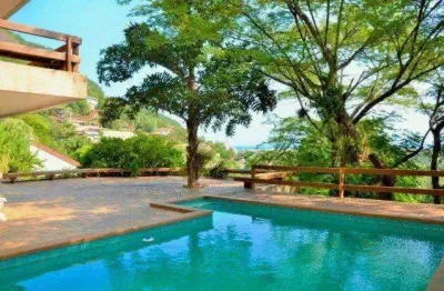 Casa em condomínio para venda em rio de janeiro, itanhangá, 5 dormitórios, 5 suítes, 9 banheiros, 5 vagas