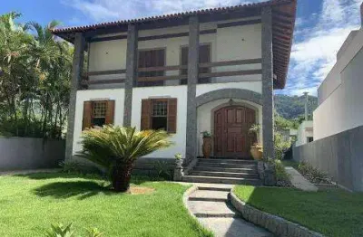 Casa em condomínio fechado à venda em Itanhangá, Rio de Janeiro 