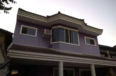 Casa em condomínio para venda em rio de janeiro, vargem pequena, 4 dormitórios, 4 suítes, 6 banheiros, 2 vagas