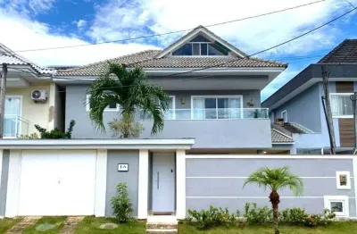Casa em condomínio para venda em rio de janeiro, vargem pequena, 3 dormitórios, 2 suítes, 4 banheiros, 2 vagas