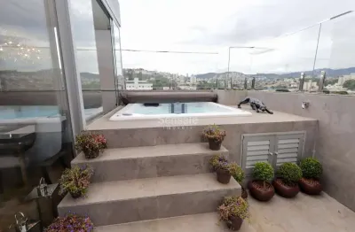 Cobertura com 3 quartos à venda na guiricema, 360, salgado filho, belo horizonte por r$ 1.380.000