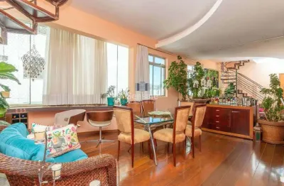 Cobertura com 5 quartos à venda na teresa mota valadares, 122, buritis, belo horizonte por r$ 950.000
