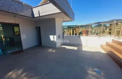 Cobertura com 3 quartos à venda na rua cristina, 779, são pedro, belo horizonte por r$ 2.630.000