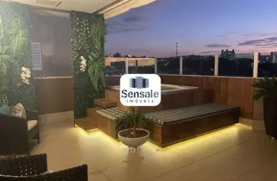 Cobertura com 3 quartos à venda na rua hélcio correa, 131, havaí, belo horizonte por r$ 900.000