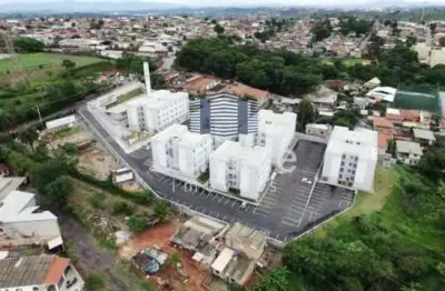 Apartamento com 2 quartos à venda na santa catarina, 265, paulo camilo, betim por r$ 145.000