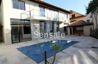 Apartamento com 5 quartos à venda na rua josé negrão de lima, 45, belvedere, belo horizonte por r$ 3.200.000