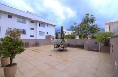 Apartamento com 3 quartos à venda na rua itabira, 608, colégio batista, belo horizonte por r$ 450.000