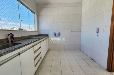 Apartamento com 3 quartos para alugar na são josé do divino, 45, santa branca, belo horizonte por r$ 1.800