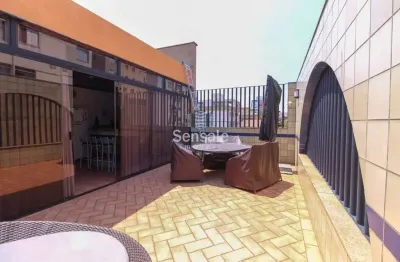 Cobertura com 3 quartos à venda na rua costa monteiro, 418, sagrada família, belo horizonte por r$ 900.000