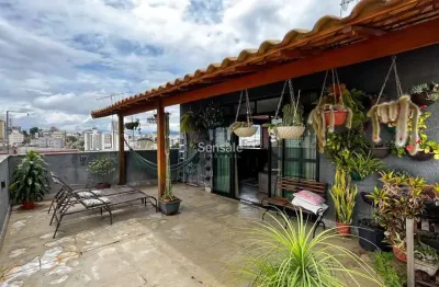 Cobertura com 2 quartos à venda na caputira, 41, colégio batista, belo horizonte por r$ 656.000