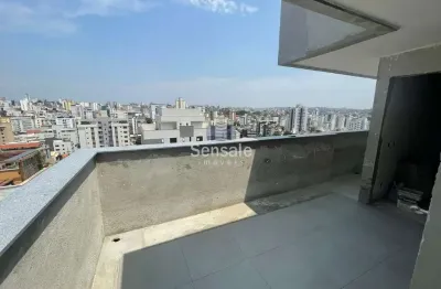 Cobertura com 3 quartos à venda na oliver, 165, união, belo horizonte por r$ 985.000