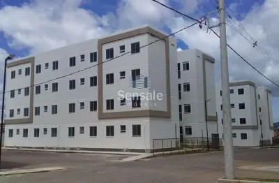 Apartamento com 2 quartos à venda na dadenise cristina, 612, venda nova, belo horizonte por r$ 245.000