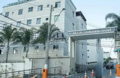 Cobertura com 2 quartos à venda na gentil portugal do brasil, 55, camargos, belo horizonte por r$ 372.000