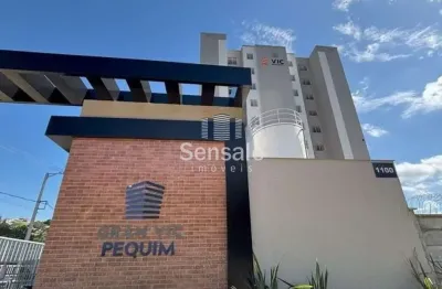 Apartamento com 2 quartos à venda na do silêncio, 1100, chácara contagem, contagem por r$ 230.000
