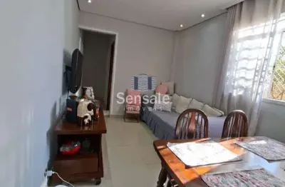 Apartamento com 3 quartos à venda na deputado augusto gonçalves, 40, serrano, belo horizonte por r$ 265.000