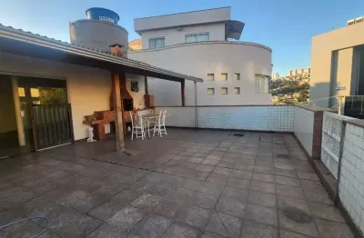 Cobertura com 3 quartos para alugar na rua paulo piedade campos, 355, estoril, belo horizonte por r$ 3.500