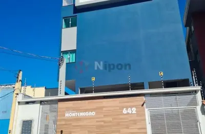 Apartamento em condomínio studio para venda no bairro vila guilhermina, 2 dorms, 40 m2