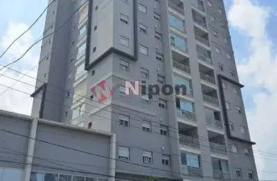 Apartamento em condomínio padrão para venda no bairro vila jacuí, 2 dorms, 1 suíte, 1 vaga, 70m2